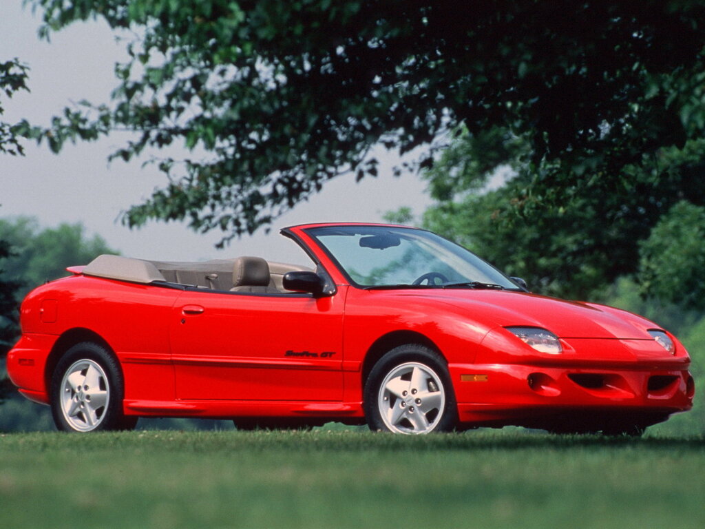 Pontiac Sunfire 1 поколение, открытый кузов (03.1994 - 06.1999)